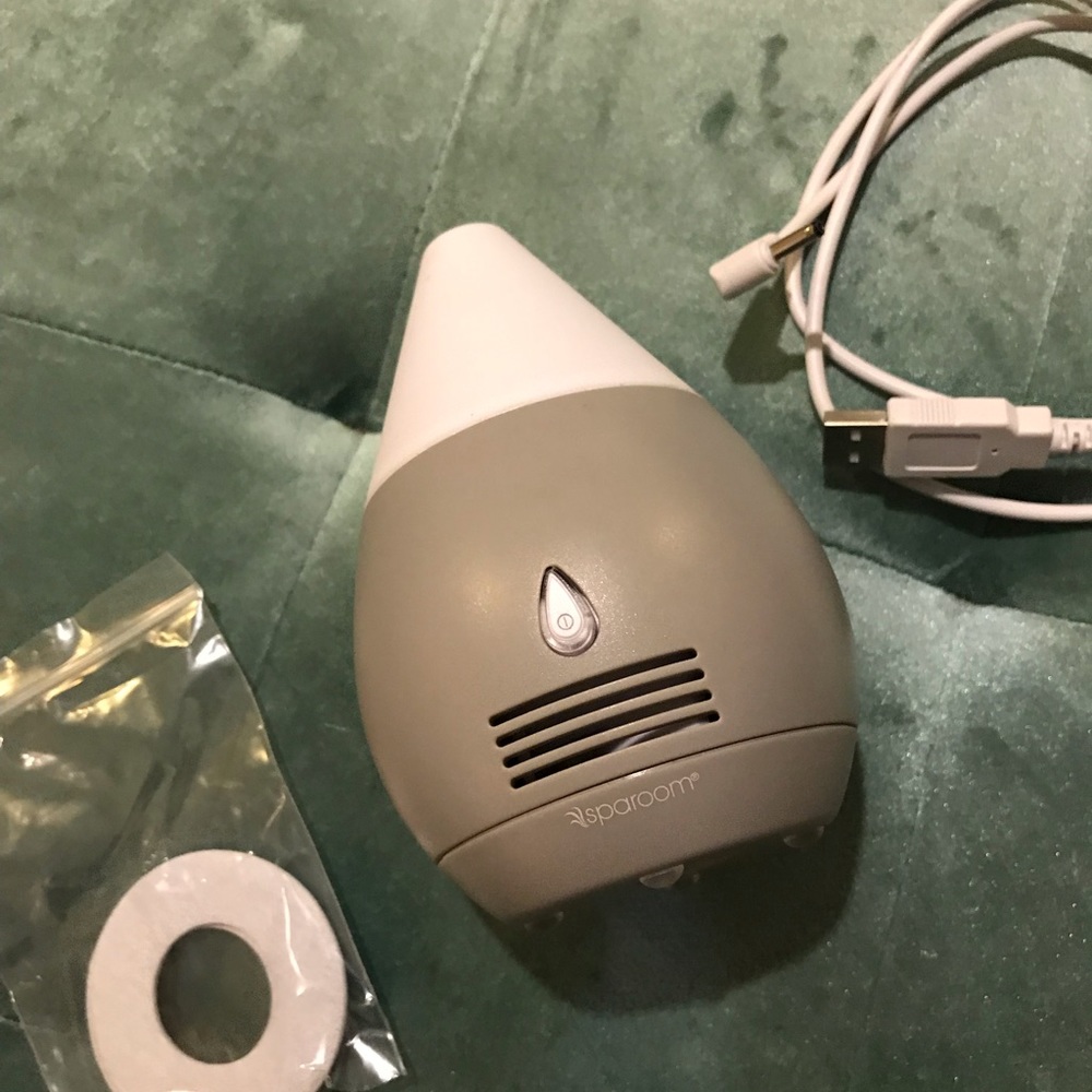Sparoom Diffuser **TWO FILTERS &CHARGING CABLE**